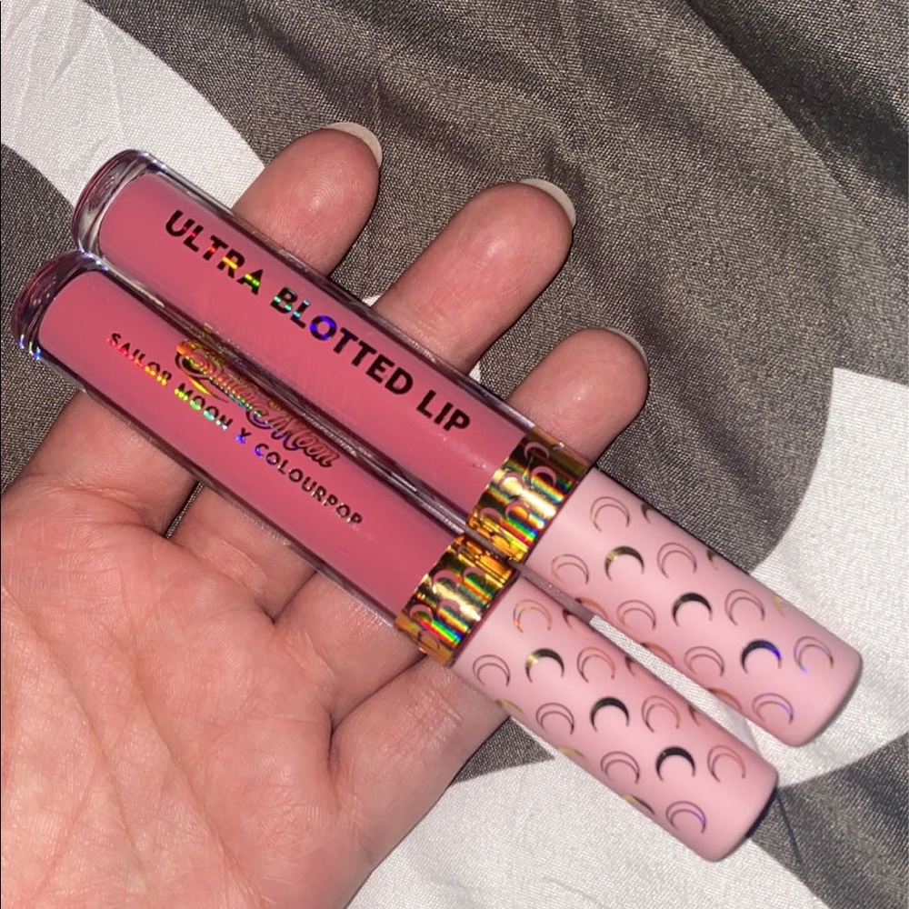 Sailor moon colourpop lippies